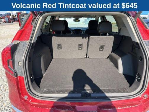 Volcanic Red Tintcoat 2023 GMC Terrain Denali