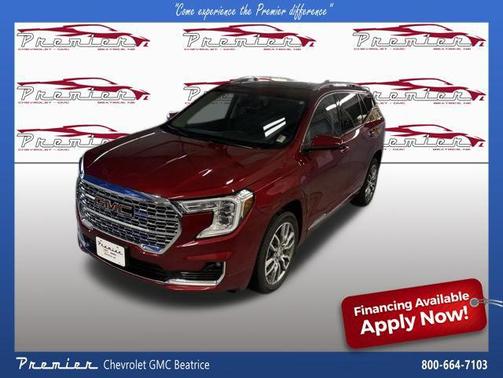 Volcanic Red Tintcoat 2023 GMC Terrain Denali