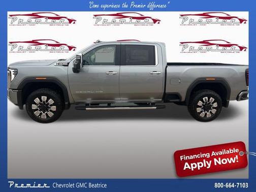 2026 GMC Sierra 2500 Denali