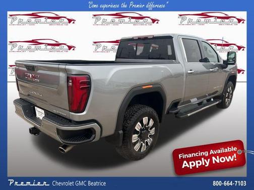 2026 GMC Sierra 2500 Denali