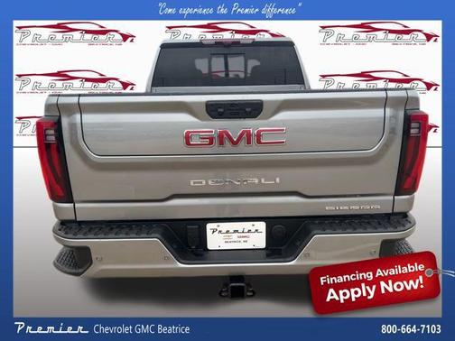 2026 GMC Sierra 2500 Denali