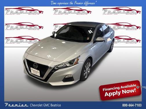 2021 Nissan Altima S FWD