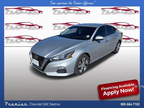 2021 Nissan Altima S FWD