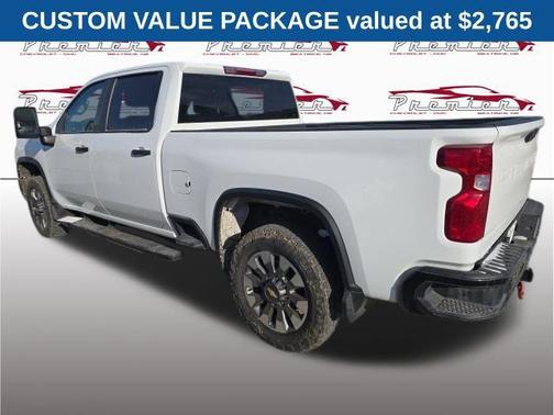 2024 Chevrolet Silverado 2500 Custom
