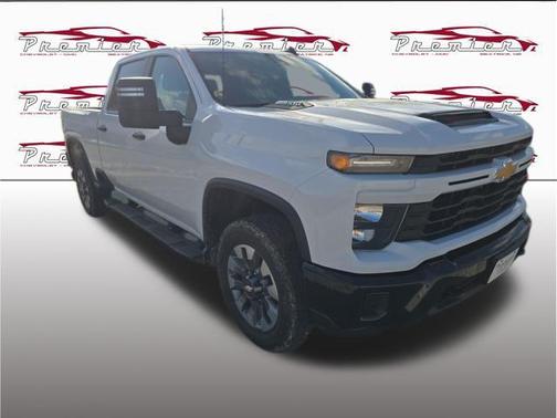 2024 Chevrolet Silverado 2500 Custom
