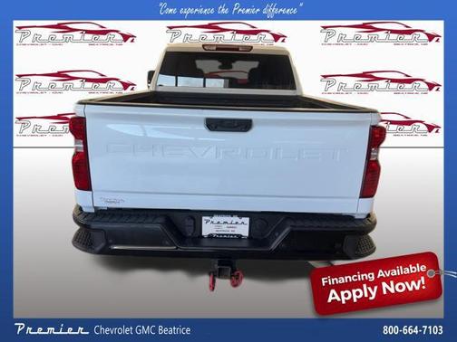 Summit White 2024 Chevrolet Silverado 2500 Custom