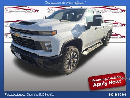 2024 Chevrolet Silverado 2500 Custom