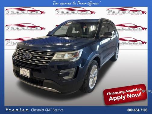 2016 Ford Explorer XLT
