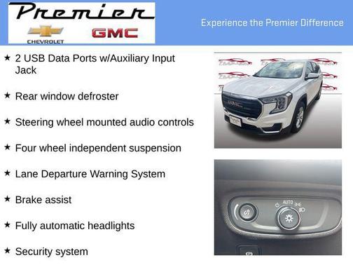 2023 GMC Terrain SLE