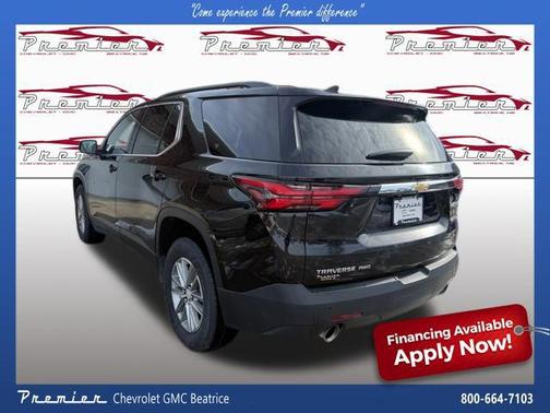 2023 Chevrolet Traverse LT Cloth