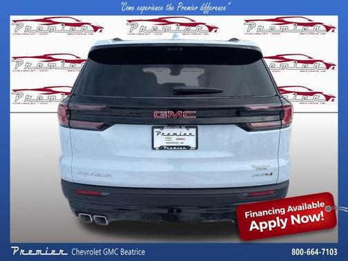 2026 GMC Acadia AT4 AWD