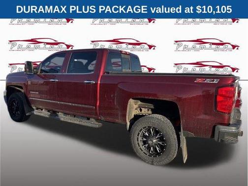 2016 Chevrolet Silverado 2500 LTZ