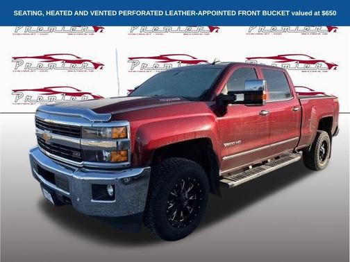 2016 Chevrolet Silverado 2500 LTZ