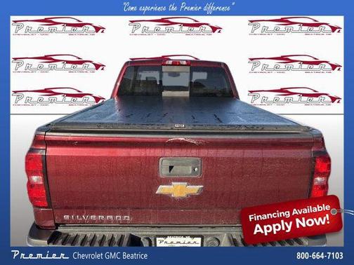 2016 Chevrolet Silverado 2500 LTZ