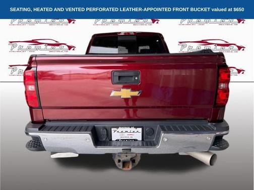 2016 Chevrolet Silverado 2500 LTZ