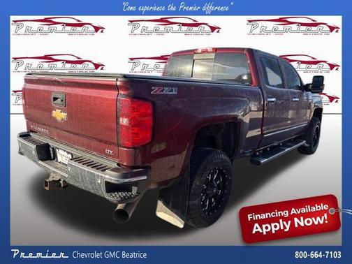 2016 Chevrolet Silverado 2500 LTZ