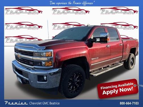 2016 Chevrolet Silverado 2500 LTZ