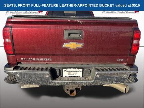 2016 Chevrolet Silverado 2500 LTZ