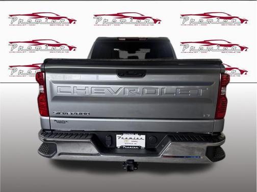 Sterling Gray Metallic 2026 Chevrolet Silverado 1500 LT