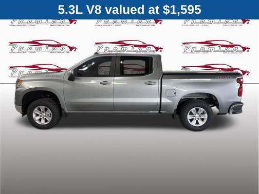 Sterling Gray Metallic 2026 Chevrolet Silverado 1500 LT