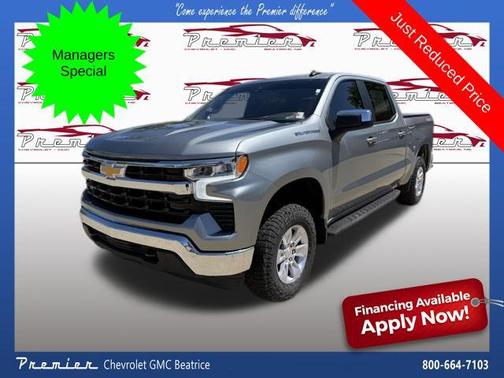 Sterling Gray Metallic 2026 Chevrolet Silverado 1500 LT