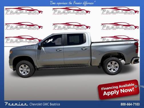 Sterling Gray Metallic 2026 Chevrolet Silverado 1500 LT