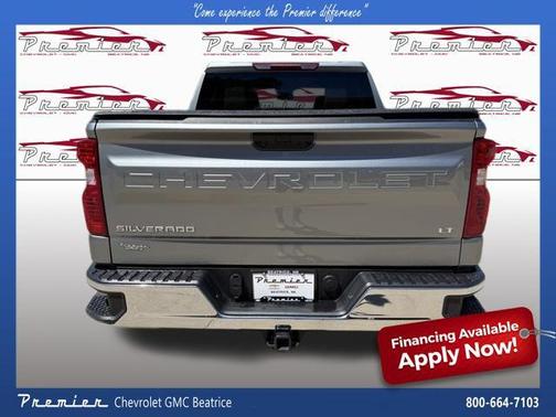 Sterling Gray Metallic 2026 Chevrolet Silverado 1500 LT