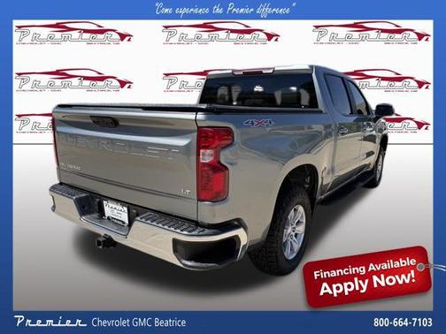 Sterling Gray Metallic 2026 Chevrolet Silverado 1500 LT