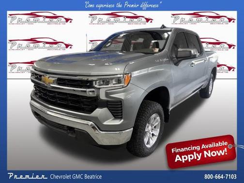Sterling Gray Metallic 2026 Chevrolet Silverado 1500 LT