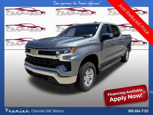 Sterling Gray Metallic 2026 Chevrolet Silverado 1500 LT