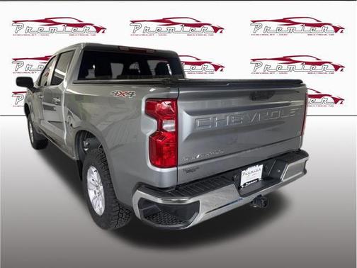 Sterling Gray Metallic 2026 Chevrolet Silverado 1500 LT