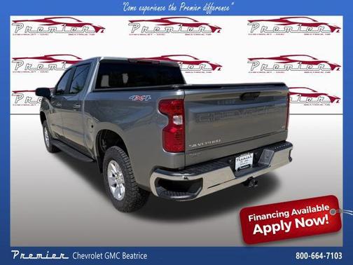 Sterling Gray Metallic 2026 Chevrolet Silverado 1500 LT