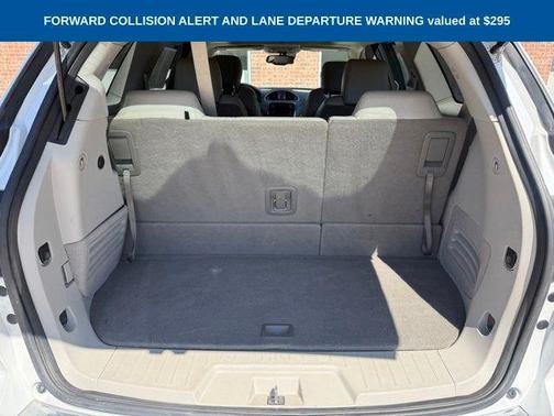 White Frost Tricoat 2017 Buick Enclave Leather