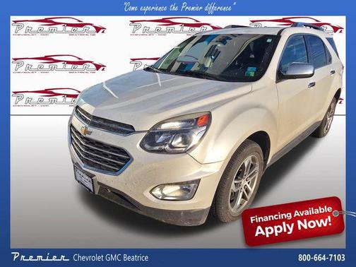 Iridescent Pearl Tricoat 2016 Chevrolet Equinox LTZ