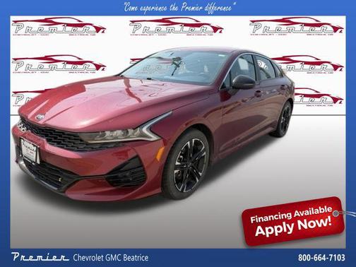 Passion Red 2021 Kia K5 GT-Line