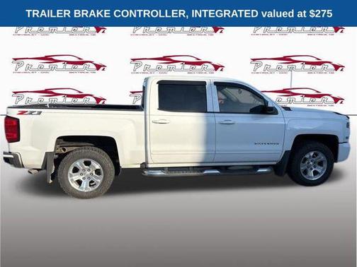 Summit White 2018 Chevrolet Silverado 1500 2LT