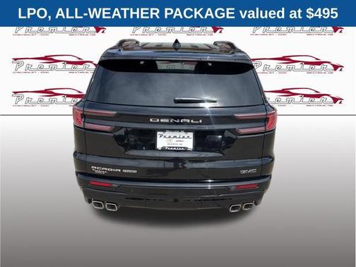 Ebony Twilight Metallic 2026 GMC Acadia Denali