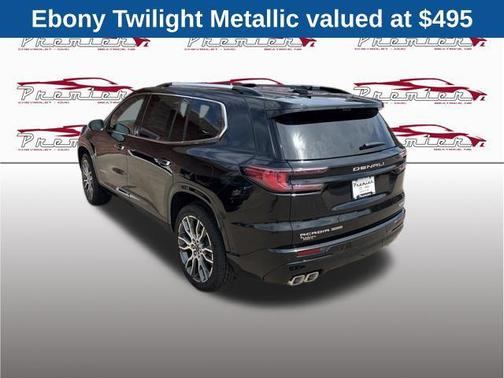 Ebony Twilight Metallic 2026 GMC Acadia Denali