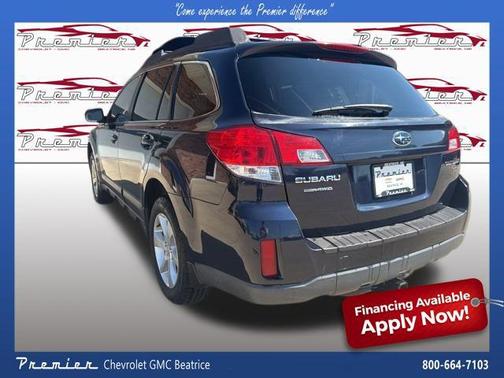 2013 Subaru Outback 2.5i Premium