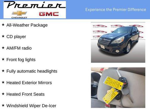 2013 Subaru Outback 2.5i Premium