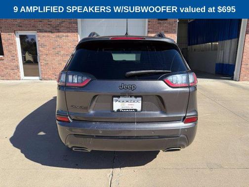 Granite Crystal Metallic Clearcoat 2019 Jeep Cherokee Limited