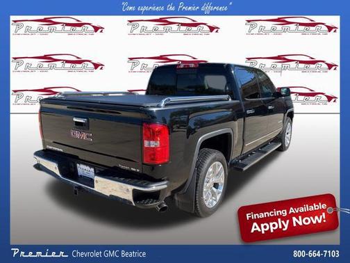 2015 GMC Sierra 1500 SLT