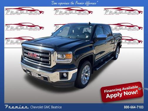 2015 GMC Sierra 1500 SLT