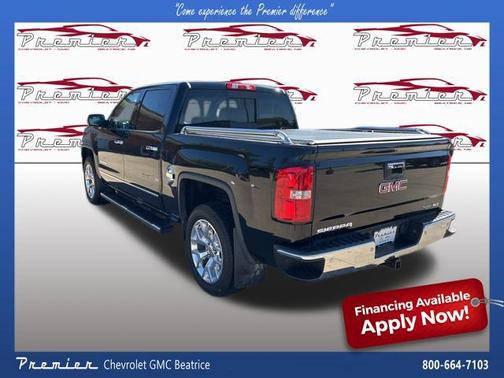 2015 GMC Sierra 1500 SLT