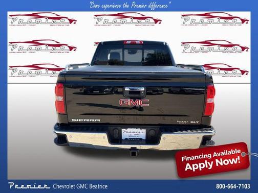2015 GMC Sierra 1500 SLT