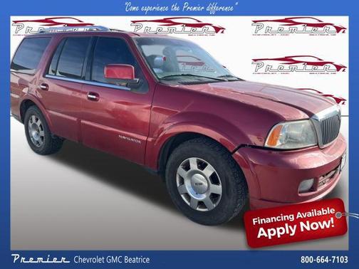 2005 Lincoln Navigator Luxury