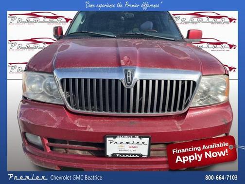 2005 Lincoln Navigator Luxury