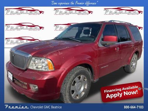 2005 Lincoln Navigator Luxury