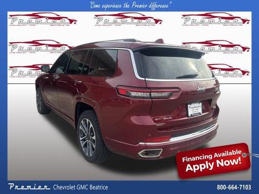 2022 Jeep Grand Cherokee L Overland