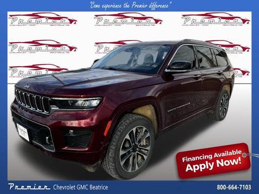 2022 Jeep Grand Cherokee L Overland